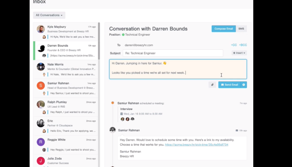Breezy Hr Review