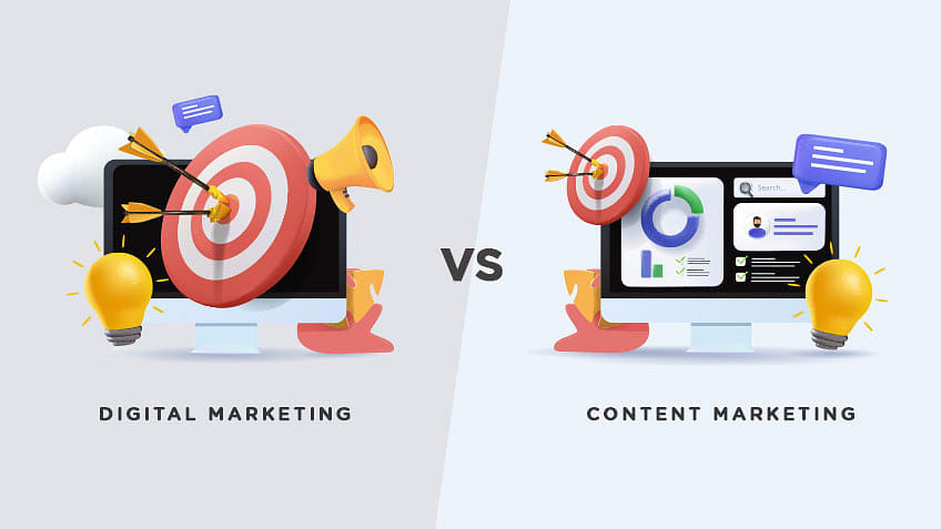 Content Marketing Vs Digital Marketing