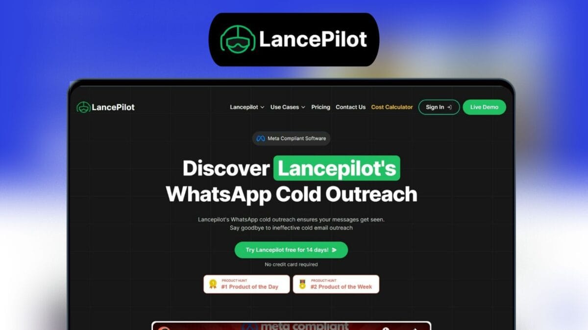 Lancepilot Lifetime Deal