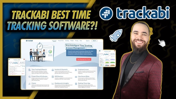 Trackabi Time Tracker App Lifetime Deal Review